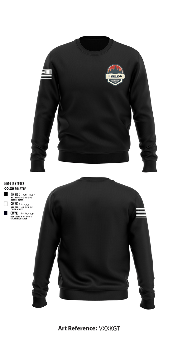Crew Neck Sweatshirt, GOD'S GANGSTER'SREDNECK'SREDNECK'SREDNECK'SREDNECK'S, Bowling, Teamtime, Team time, sublimation, custom sports apparel, team uniforms, spirit wear, spiritwear, sports uniforms, custom shirts, team store, custom team store, fundraiser sports, apparel fundraiser