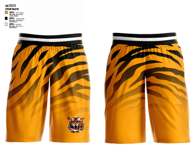 Crystal Lake Central High School Basketball 93583729 Mens Basketball Shorts - 1