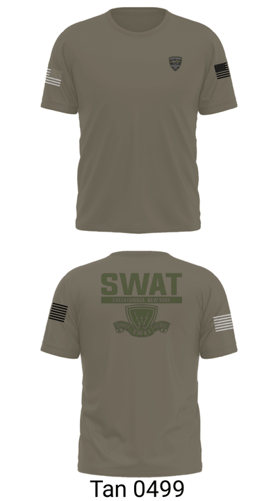 CHEEKTOWAGA SWAT 31207294 Short Sleeve Performance Shirt - 35