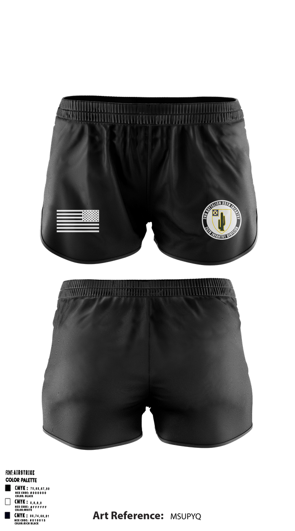 Ranger Panties, , Army, Teamtime, Team time, sublimation, custom sports apparel, team uniforms, spirit wear, spiritwear, sports uniforms, custom shirts, team store, custom team store, fundraiser sports, apparel fundraiser