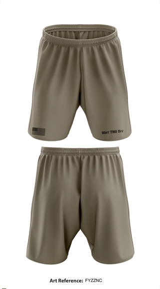 Athletic Shorts With Pockets, 91st TNG Div, Army, Teamtime, Team time, sublimation, custom sports apparel, team uniforms, spirit wear, spiritwear, sports uniforms, custom shirts, team store, custom team store, fundraiser sports, apparel fundraiser