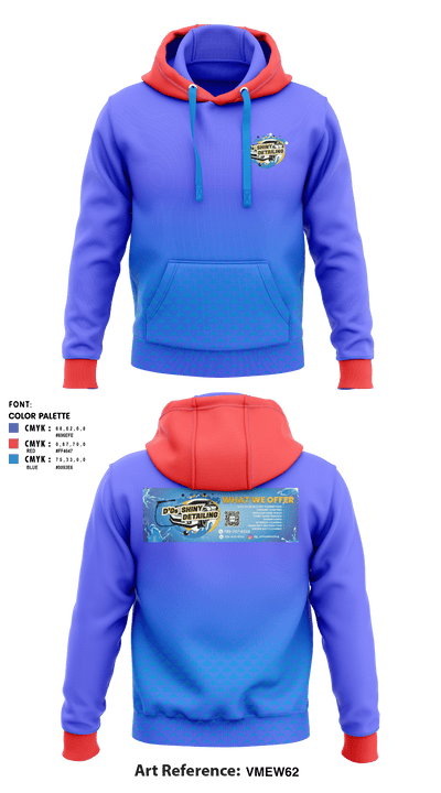 DG’s SHINY DETAILING LLC 41357524 Hoodie - 1