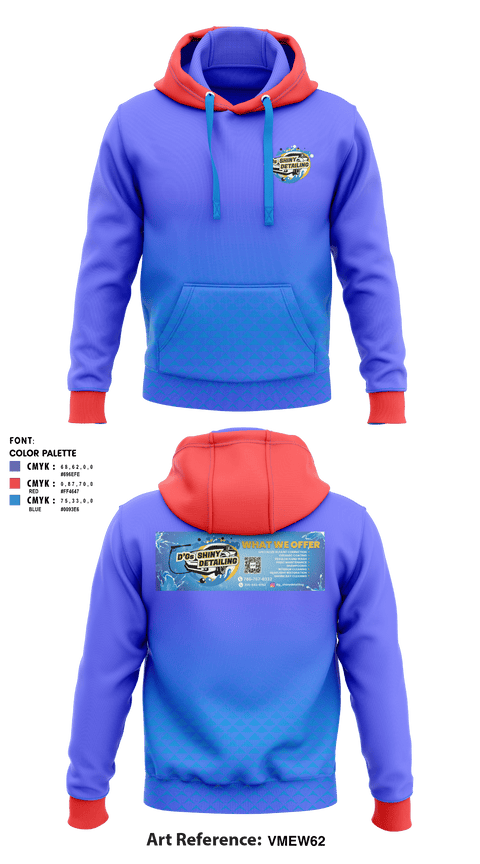 Hoodie, DG’s SHINY DETAILING LLC, , Teamtime, Team time, sublimation, custom sports apparel, team uniforms, spirit wear, spiritwear, sports uniforms, custom shirts, team store, custom team store, fundraiser sports, apparel fundraiser