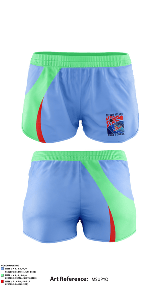 Ranger Panties, , , Teamtime, Team time, sublimation, custom sports apparel, team uniforms, spirit wear, spiritwear, sports uniforms, custom shirts, team store, custom team store, fundraiser sports, apparel fundraiser