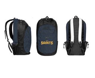 Gear Bag, John Paul II Catholic High School Basketball, Women's Basketball, Teamtime, Team time, sublimation, custom sports apparel, team uniforms, spirit wear, spiritwear, sports uniforms, custom shirts, team store, custom team store, fundraiser sports, apparel fundraiser