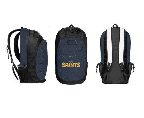 Gear Bag, John Paul II Catholic High School Basketball, Women's Basketball, Teamtime, Team time, sublimation, custom sports apparel, team uniforms, spirit wear, spiritwear, sports uniforms, custom shirts, team store, custom team store, fundraiser sports, apparel fundraiser