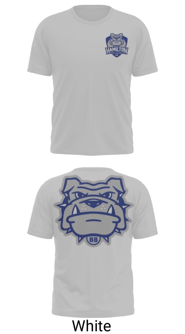 Short Sleeve Performance Shirt, Hamilton High School Soccer, Men's Soccer, Teamtime, Team time, sublimation, custom sports apparel, team uniforms, spirit wear, spiritwear, sports uniforms, custom shirts, team store, custom team store, fundraiser sports, apparel fundraiser