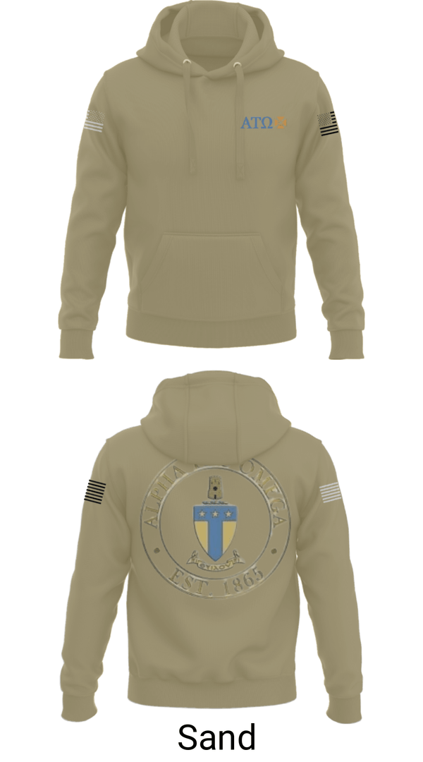 Hoodie, , Army, Teamtime, Team time, sublimation, custom sports apparel, team uniforms, spirit wear, spiritwear, sports uniforms, custom shirts, team store, custom team store, fundraiser sports, apparel fundraiser