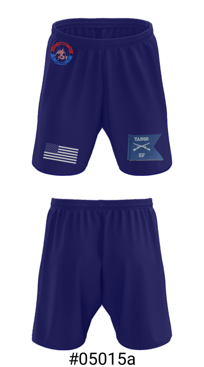 Tango Security Force 4730343 Athletic Shorts With Pockets - 25