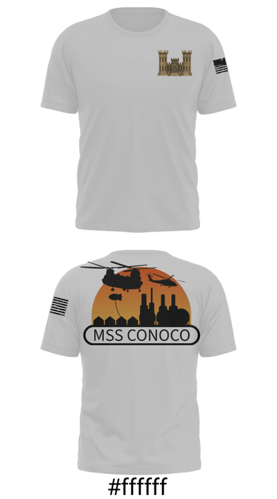 MSSC Essayons 2 48058860 Short Sleeve Performance Shirt - 31