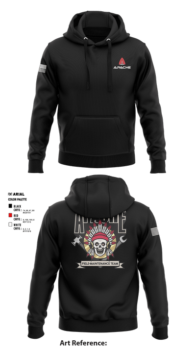 5-7 Cav 24343942 Hoodie - 1