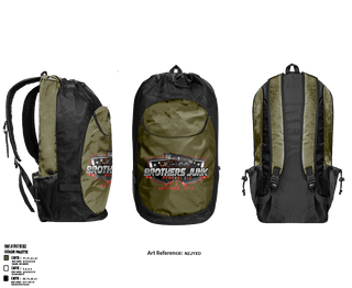 Gear Bag, Brothers Junk Removal LLCBrothers Junk Removal LLC, , Teamtime, Team time, sublimation, custom sports apparel, team uniforms, spirit wear, spiritwear, sports uniforms, custom shirts, team store, custom team store, fundraiser sports, apparel fundraiser