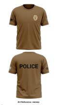 TAYLORSVILLE POLICE DEPARTMENT LT 27466887 Short Sleeve Performance Shirt - 7