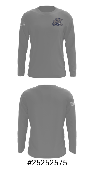 Long Sleeve Performance Shirt, Willow Canyon High School Dance, Spirit Store, Teamtime, Team time, sublimation, custom sports apparel, team uniforms, spirit wear, spiritwear, sports uniforms, custom shirts, team store, custom team store, fundraiser sports, apparel fundraiser