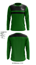 Tucker Missionary Baptist Church 17798301 Long Sleeve Performance Shirt - 1