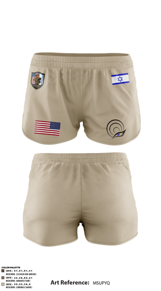 Ranger Panties, , Army, Teamtime, Team time, sublimation, custom sports apparel, team uniforms, spirit wear, spiritwear, sports uniforms, custom shirts, team store, custom team store, fundraiser sports, apparel fundraiser