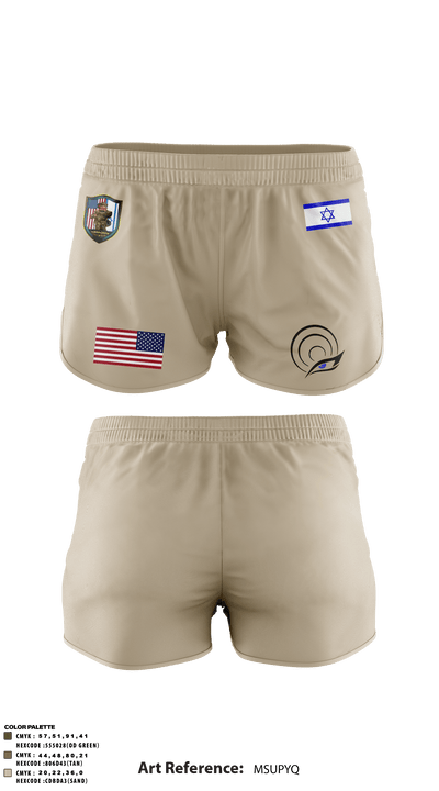 13th Missile Defense Battery 67217504 Ranger Panties - 6