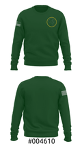 Boylan Catholic High School Wrestling 8994600 Crew Neck Sweatshirt - 16