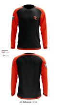 North Canton Hoover Vikings 38397364 Long Sleeve Performance Shirt - 4