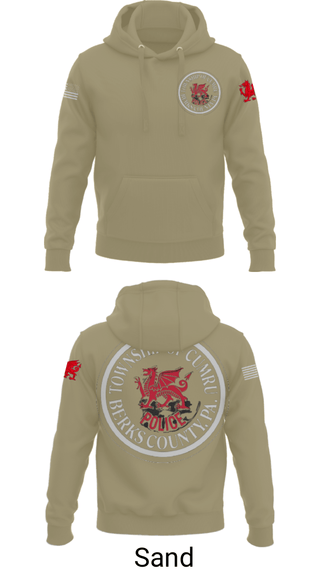 Hoodie, , Police, Teamtime, Team time, sublimation, custom sports apparel, team uniforms, spirit wear, spiritwear, sports uniforms, custom shirts, team store, custom team store, fundraiser sports, apparel fundraiser