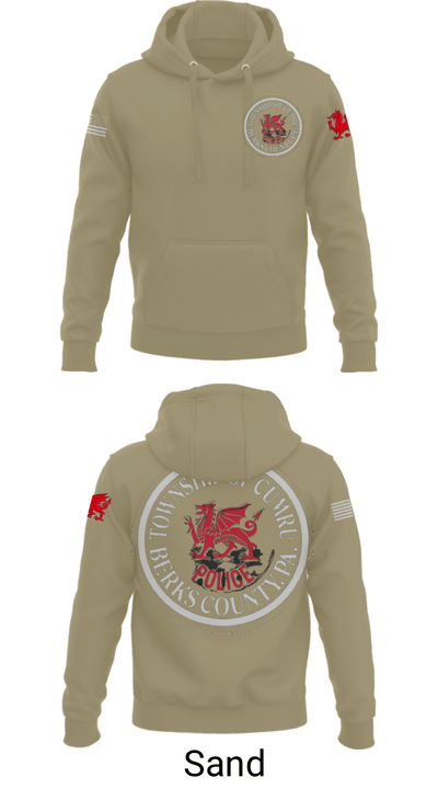 Cumru Township Police Department 51798017 Hoodie - 48