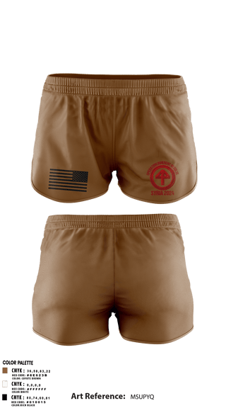 Ranger Panties, HHC 1-114 Infantry Brigade, , Teamtime, Team time, sublimation, custom sports apparel, team uniforms, spirit wear, spiritwear, sports uniforms, custom shirts, team store, custom team store, fundraiser sports, apparel fundraiser