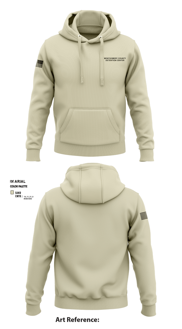 Hoodie, Montgomery County Detention Center, Police, Teamtime, Team time, sublimation, custom sports apparel, team uniforms, spirit wear, spiritwear, sports uniforms, custom shirts, team store, custom team store, fundraiser sports, apparel fundraiser