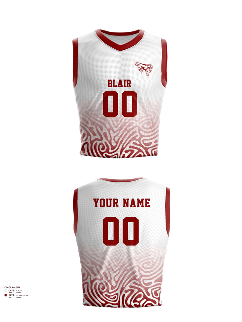Mens Basketball Jersey, Blair Public High School Basketball, Men's Basketball, Teamtime, Team time, sublimation, custom sports apparel, team uniforms, spirit wear, spiritwear, sports uniforms, custom shirts, team store, custom team store, fundraiser sports, apparel fundraiser