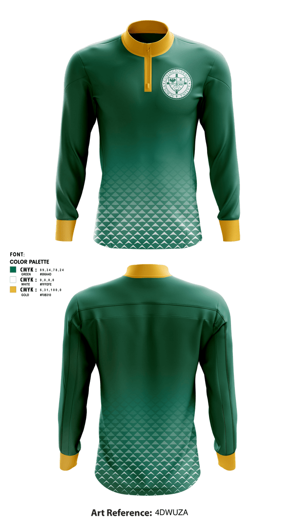 Quarter Zip Jacket, Covington Latin School, Spirit Store, Teamtime, Team time, sublimation, custom sports apparel, team uniforms, spirit wear, spiritwear, sports uniforms, custom shirts, team store, custom team store, fundraiser sports, apparel fundraiser