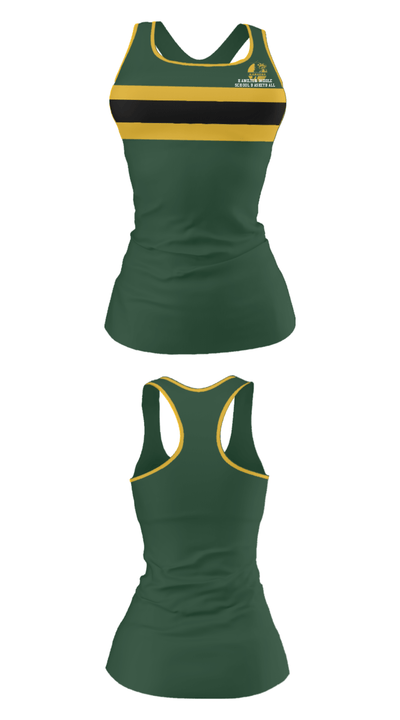 Hamilton Middle School Basketball 55550023 Tank Top - 35