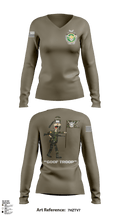 HQ/977 MP Company 16106573 Women's Long Sleeve V-neck Shirt - 3