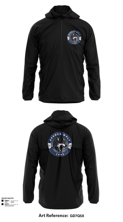 Exodus_wolf1991 44662947 Windbreaker - 1