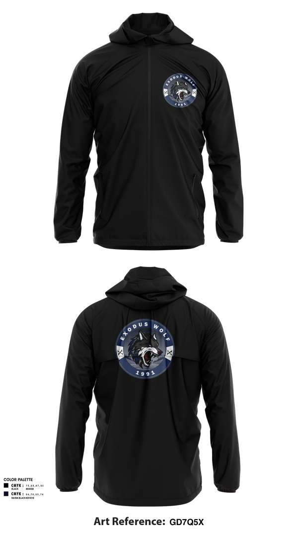 Windbreaker, Exodus_wolf1991, , Teamtime, Team time, sublimation, custom sports apparel, team uniforms, spirit wear, spiritwear, sports uniforms, custom shirts, team store, custom team store, fundraiser sports, apparel fundraiser