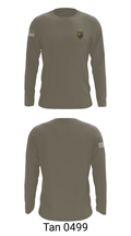 Santa Fe Gold 43259744 Long Sleeve Performance Shirt - 17