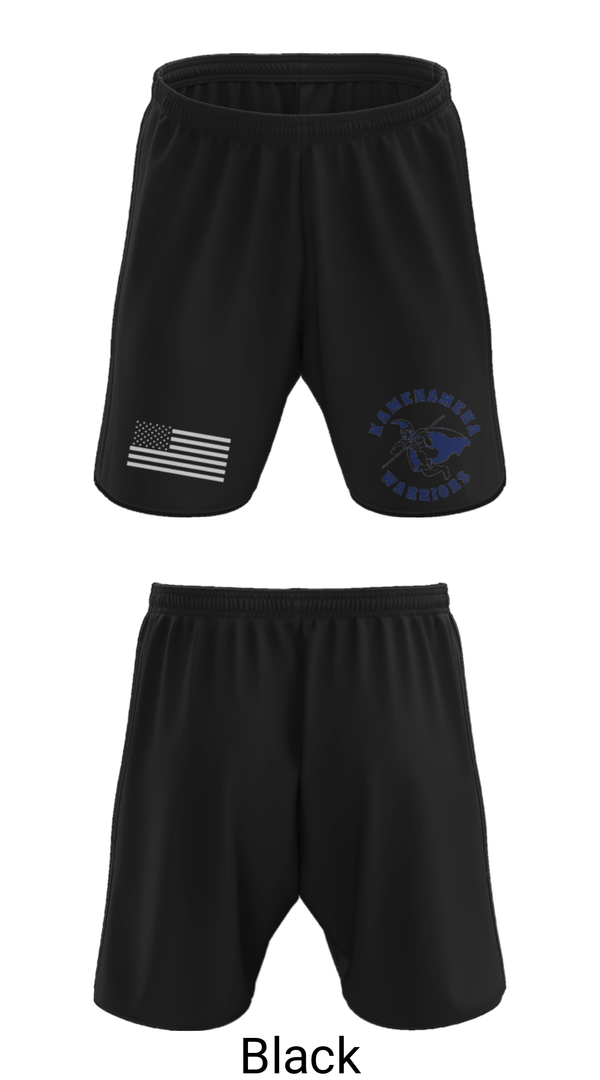 Athletic Shorts With Pockets, Kamehameha School-Maui Campus Golf, Golf, Teamtime, Team time, sublimation, custom sports apparel, team uniforms, spirit wear, spiritwear, sports uniforms, custom shirts, team store, custom team store, fundraiser sports, apparel fundraiser