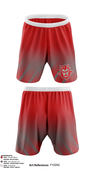 Sweetwater High School Soccer 63878703 Athletic Shorts With Pockets - 1