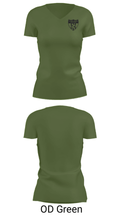 Test SF Logo 16004450 Women's Short Sleeve V-neck Shirt - 10