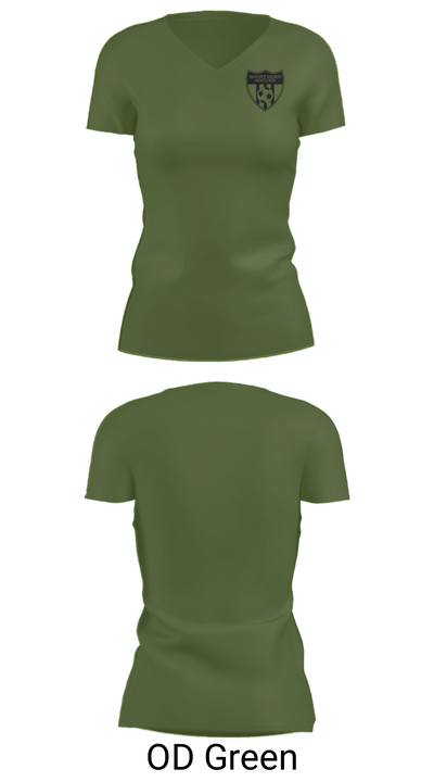 Test SF Logo 16004450 Women's Short Sleeve V-neck Shirt - 10