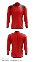 North College Hill High School Basketball 40310124 Quarter Zip Jacket - 3