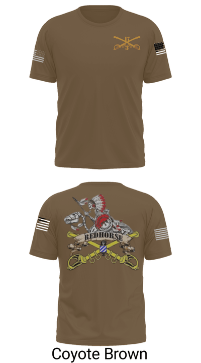Red Horse 6104707 Short Sleeve Performance Shirt - 32