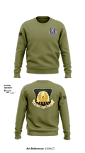 Walton Braves 9881156 Crew Neck Sweatshirt - 2
