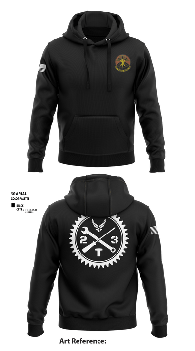 21 STS 95544200 Hoodie - 1