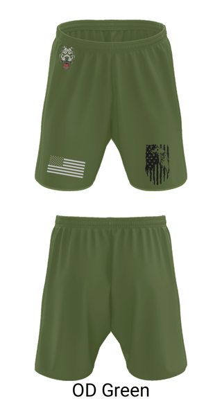 Athletic Shorts With Pockets, , Army, Teamtime, Team time, sublimation, custom sports apparel, team uniforms, spirit wear, spiritwear, sports uniforms, custom shirts, team store, custom team store, fundraiser sports, apparel fundraiser