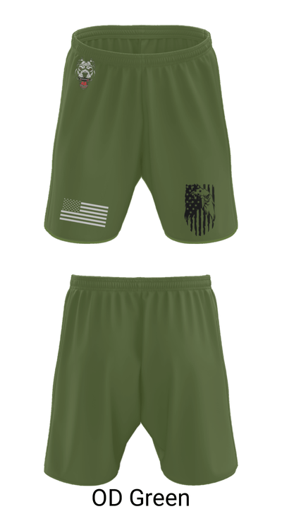 Oscar Golf Charlie Tango 24434143 Athletic Shorts With Pockets - 28