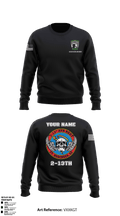 D Co 2-13 AVN REGT_SOLDIERS 19374503 Crew Neck Sweatshirt - 6