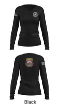 Deputy 71188083 Women's Long Sleeve V-neck Shirt - 23