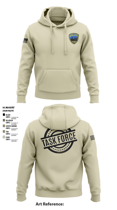 Crime Reduction Task Force 47911352 Hoodie - 5