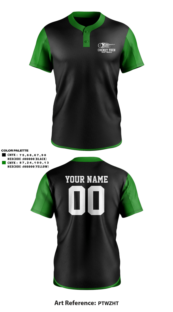 Two Button Softball Jersey, Howell Cheney Technical High School Softball, Softball, Teamtime, Team time, sublimation, custom sports apparel, team uniforms, spirit wear, spiritwear, sports uniforms, custom shirts, team store, custom team store, fundraiser sports, apparel fundraiser