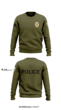 TAYLORSVILLE POLICE DEPARTMENT LT 27466887 Crew Neck Sweatshirt - 8