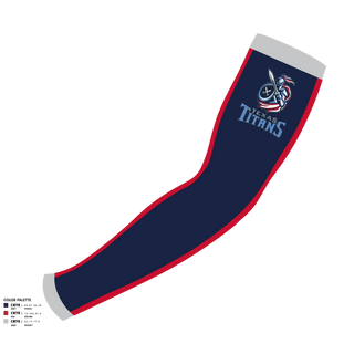 Arm Sleeve, Tomball Titans Youth Football, Football, Teamtime, Team time, sublimation, custom sports apparel, team uniforms, spirit wear, spiritwear, sports uniforms, custom shirts, team store, custom team store, fundraiser sports, apparel fundraiser